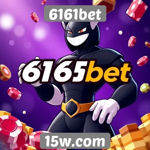 6161bet oferece plataforma diversificada de jogos online