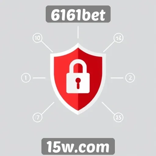 Características de segurança do site 6161bet